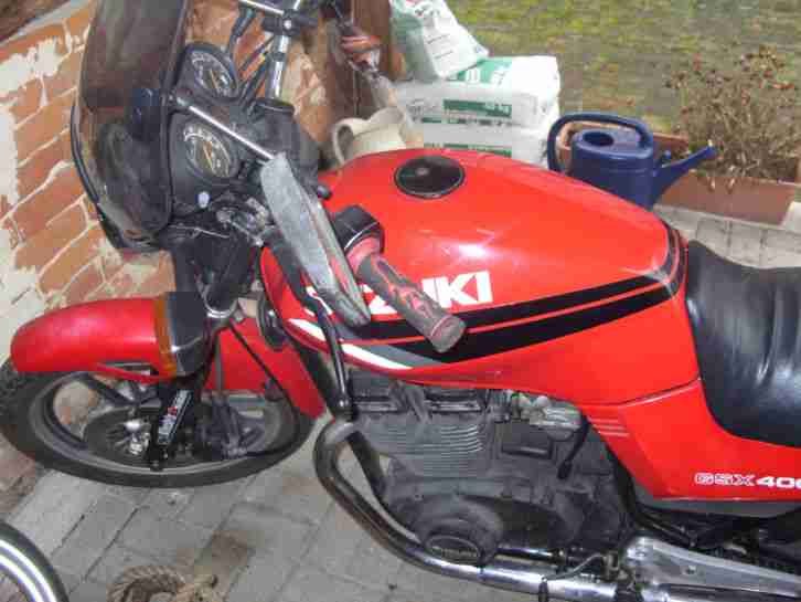Suzuki Gsx 400 E