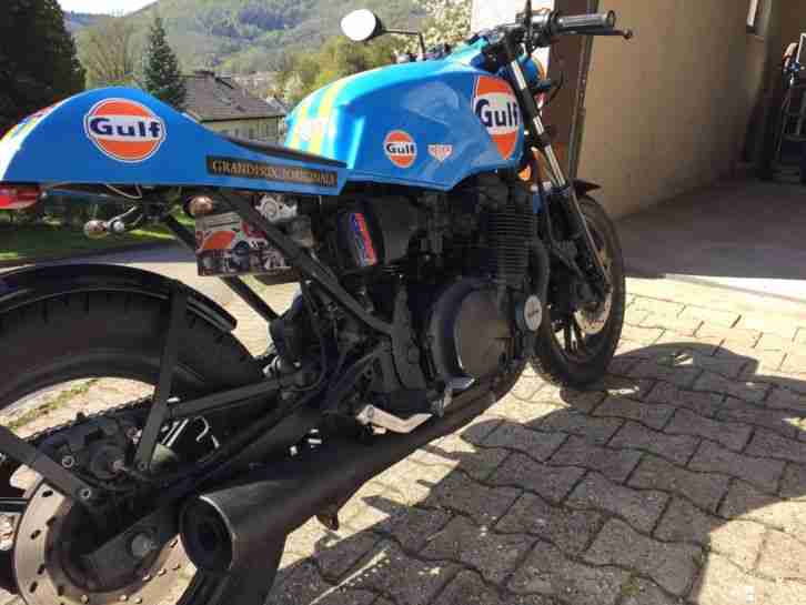 Suzuki Gsx 550 Cafe Racer Bobber Ratte