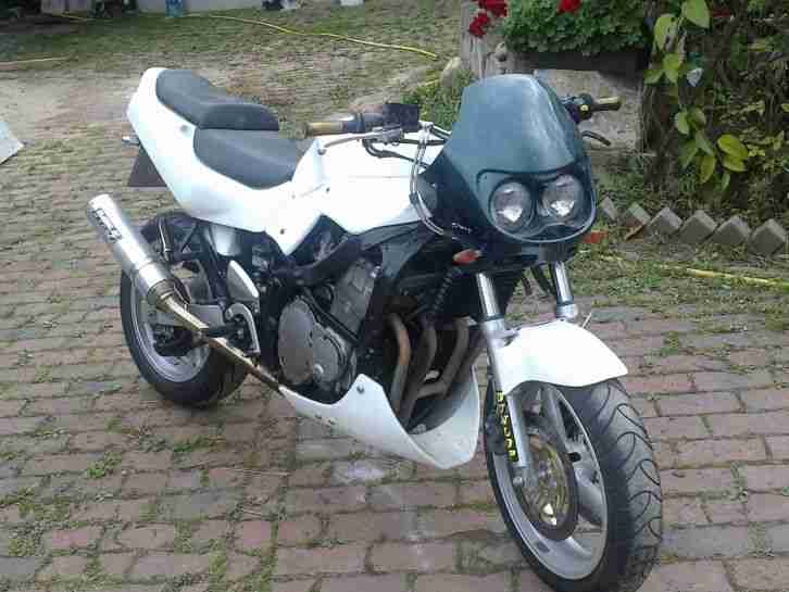 Suzuki Gsx 600 f bj 1998 AJ Motorrad Schlachtfest