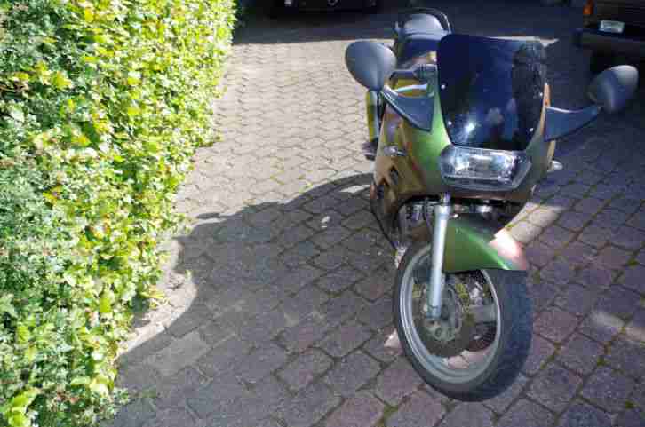 Suzuki Gsx 600F GN 72 B Sonderlackierung TÜV bis 04/2016