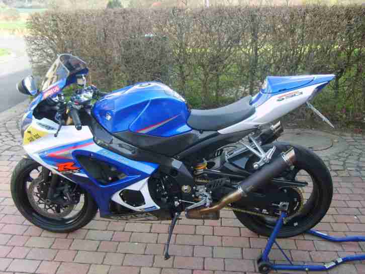 Suzuki Gsx R 1000 K7 Max Neukirchner Sondermodell sehr gepflegt Unfallfrei