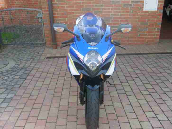Suzuki Gsx R 1000 K7 Max Neukirchner Sondermodell sehr gepflegt Unfallfrei