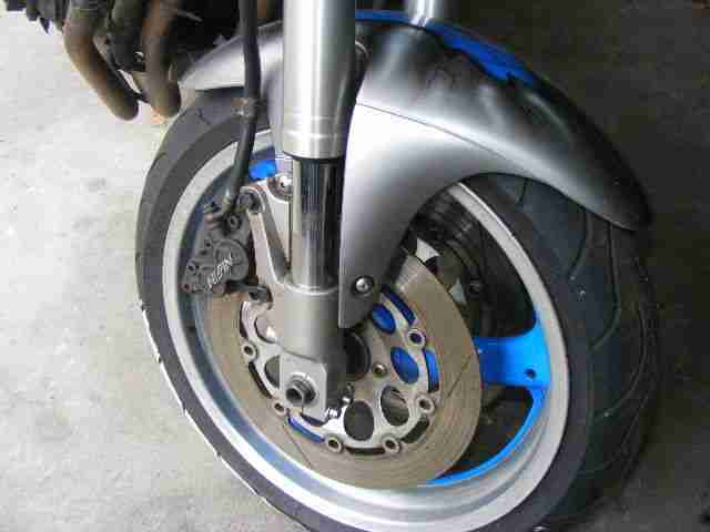 Suzuki Gsx r 1100 Airbrush Streetfighter 1 oder 2 Mann