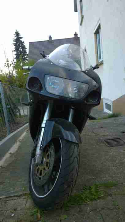 Suzuki Gsx r 750 srad GR7DB Schwarz