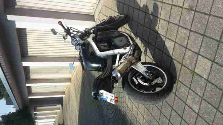 Suzuki Gsx-r 750w Tüv 4/2018 Streetfighter