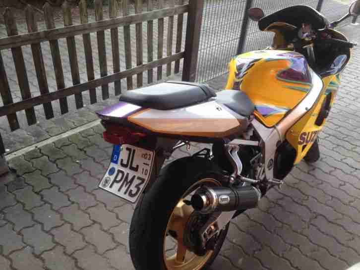 Suzuki GsxR 600 Alstare