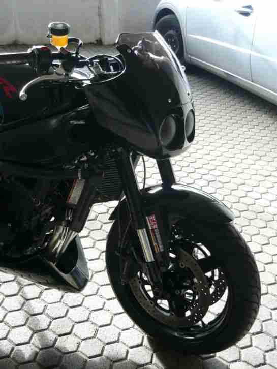 Suzuki GsxR 750, Streetfighter, Einzelstück, Motorrad, Totalumbau, gr7 db, Cobra