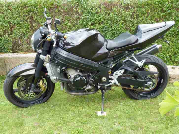 Gsxr 1000 K3 Streetfighterumbau, Naked