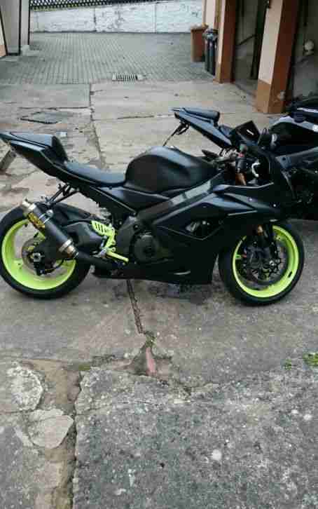 Suzuki Gsxr 1000 k6