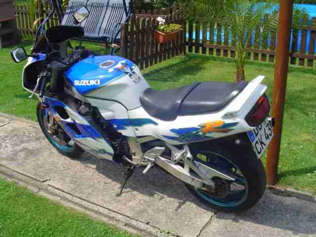 Gsxr 1100 W GU75 Blau