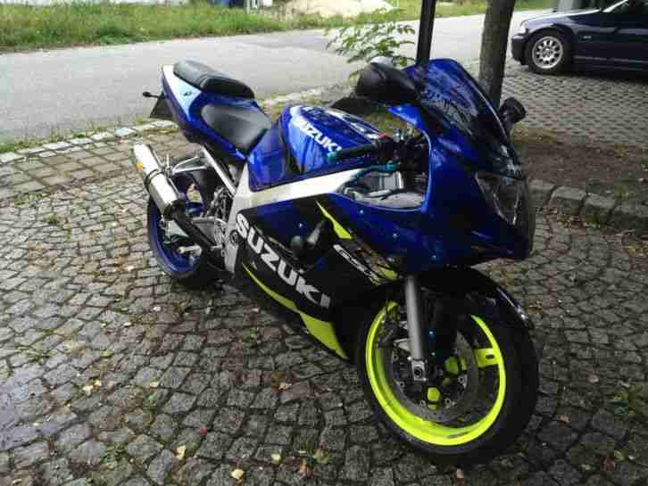 Suzuki Gsxr 600