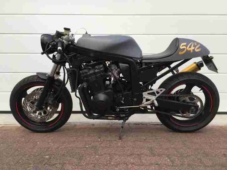 Suzuki Gsxr 750 Cafe Racer 72kW 66 Tsd. Km Tüv 05/2017 Bj. 88