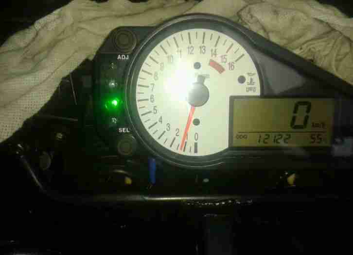 Suzuki Gsxr 750 K3
