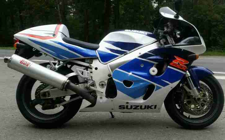 Gsxr 750 Srad