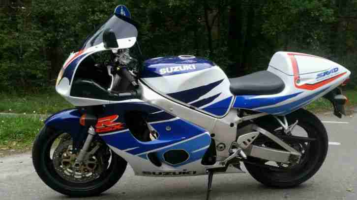 Suzuki Gsxr 750 Srad