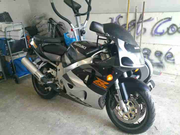 Suzuki Gsxr 750 Srad TOP Motorrad Supersportler Gsx r Gsx-r