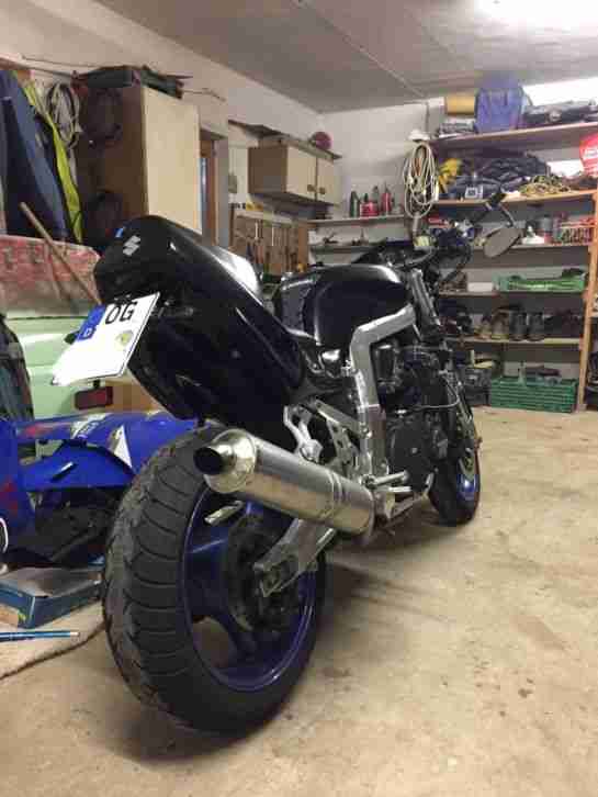 Gsxr 750 Streetfighter