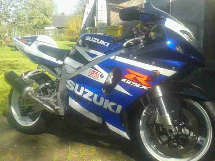 Suzuki Gsxr 750 k3 Motorrad