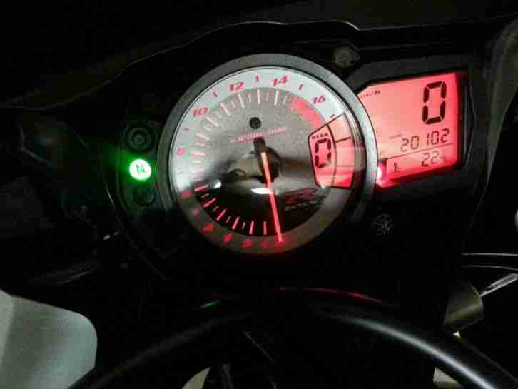 Suzuki Gsxr 750 k8