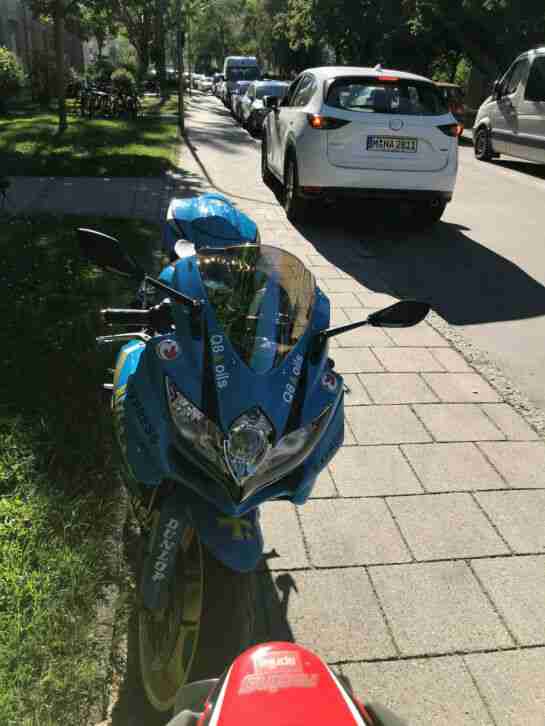 Suzuki Gsxr K9 Rizla Bj2008 Top