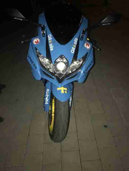 Suzuki Gsxr K9 Rizla Bj2008 Top