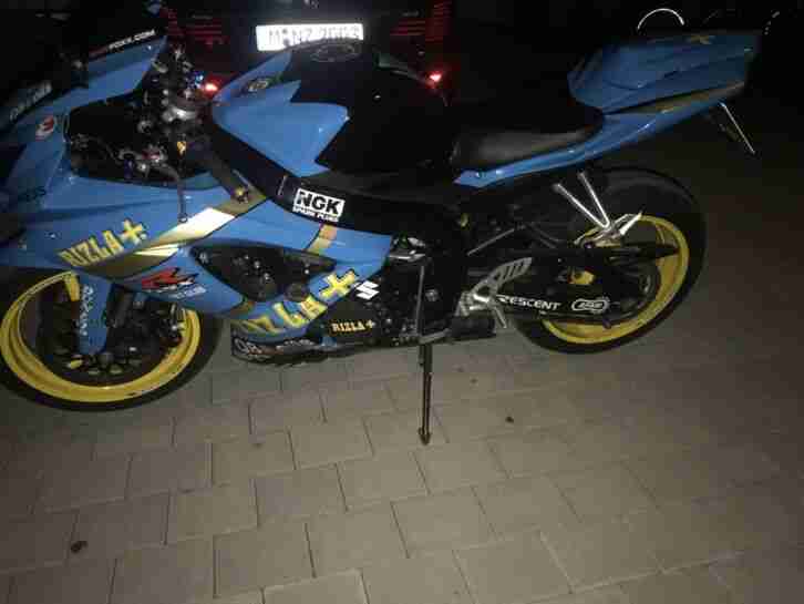 Suzuki Gsxr K9 Rizla Bj2008 Top