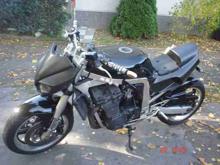 Suzuki Gsxr1127 Streetfighter