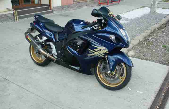 Suzuki HAYABUSA GSX 1300 R