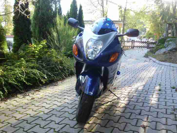 Suzuki Hayabusa ,Bj.2002, 24500 km