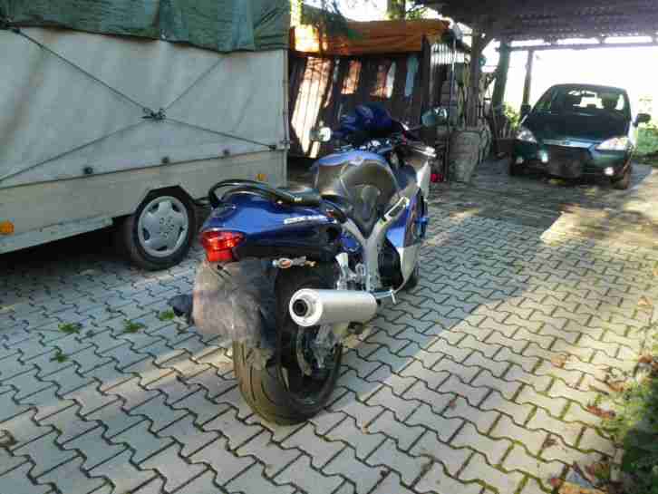 Suzuki Hayabusa ,Bj.2002, 24500 km
