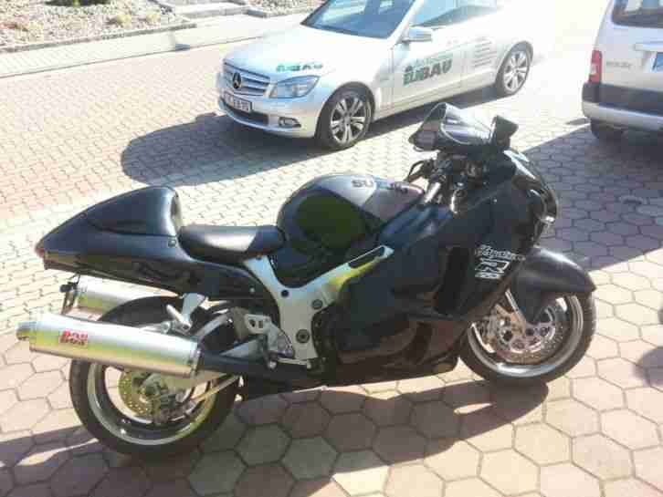 Hayabusa GSX 1300 R 300 Km h