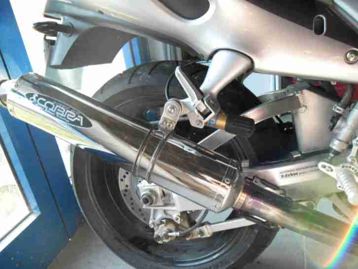 Suzuki Hayabusa GSX R 1300 inkl Öhlins 4in1 Cobra CNC Spiegler Power Com. G Pack