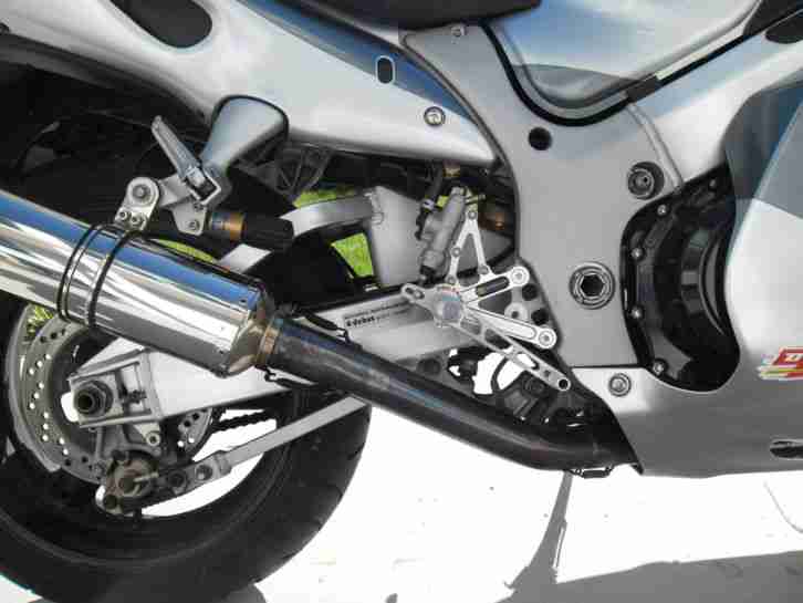 Suzuki Hayabusa GSX R 1300 inkl Öhlins 4in1 Cobra CNC Spiegler Power Com. G Pack