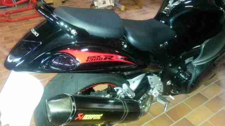 Suzuki Hayabusa GSX1300R