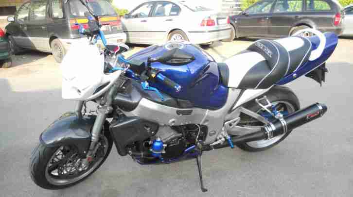 Hayabusa GSXR1300 Streetfighter