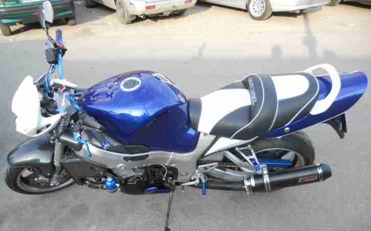 Suzuki Hayabusa GSXR1300 Streetfighter