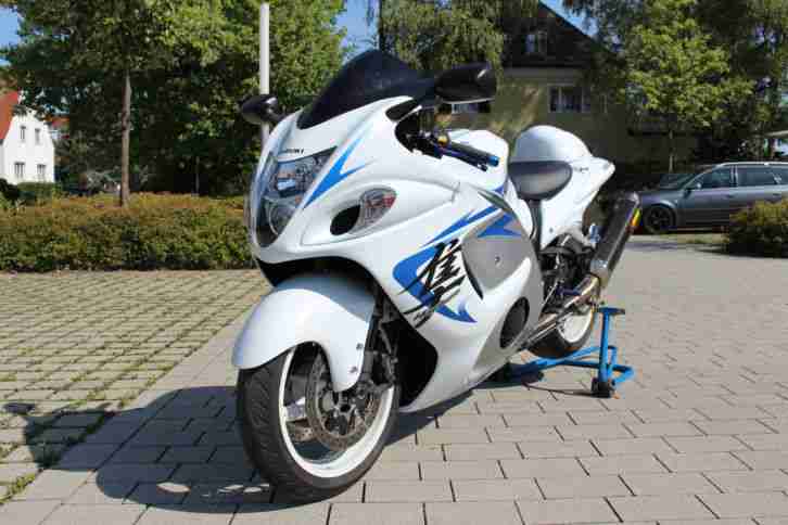 Hayabusa K9 Weiss Blau TOP