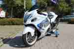 Hayabusa K9 Weiss Blau TOP