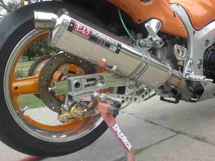 Suzuki Hayabusa Nitro 280 ps rennmaschin, auch mit TÜV