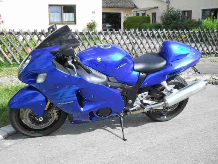 Suzuki Hayabusa Sammlerzustand nur 12300km last edition EZ12/2007!!Topzustand