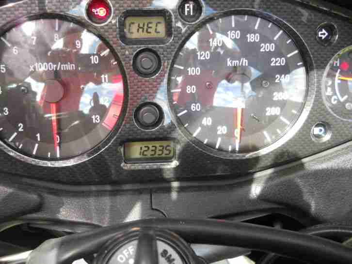 Suzuki Hayabusa Sammlerzustand