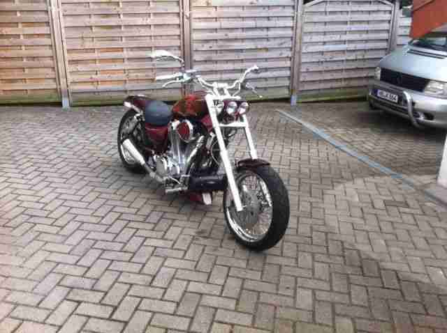 Suzuki Intruder 1400 Custom