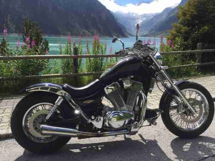 Suzuki Intruder 1400 Custom Umbau