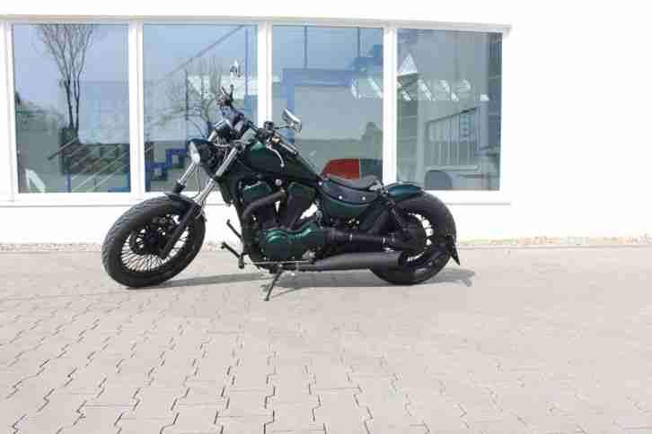 Suzuki Intruder 1400 VX51L Chopper Umbau Custom