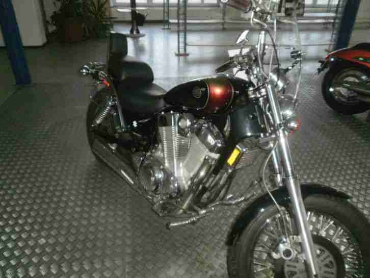 Suzuki Intruder 1400 Wiederaufbau Chopper top