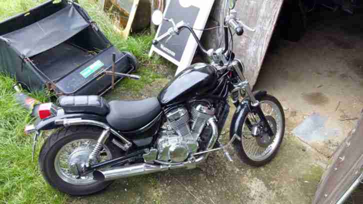 Suzuki Intruder 750 vr51b Chopper keine