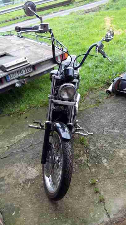 Suzuki Intruder 750 vr51b Chopper keine 1400er vs