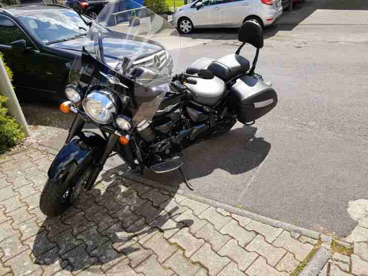 Suzuki Intruder C 1500 T Black Idition Copper mit Kardan