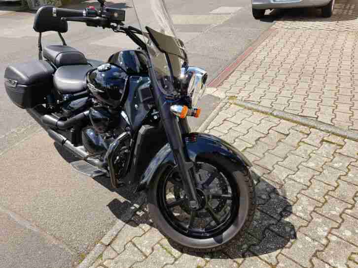 Suzuki Intruder C 1500 T Black Idition Copper mit Kardan