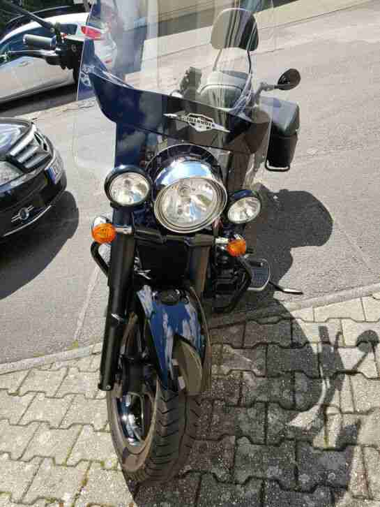 Suzuki Intruder C 1500 T Black Idition Copper mit Kardan